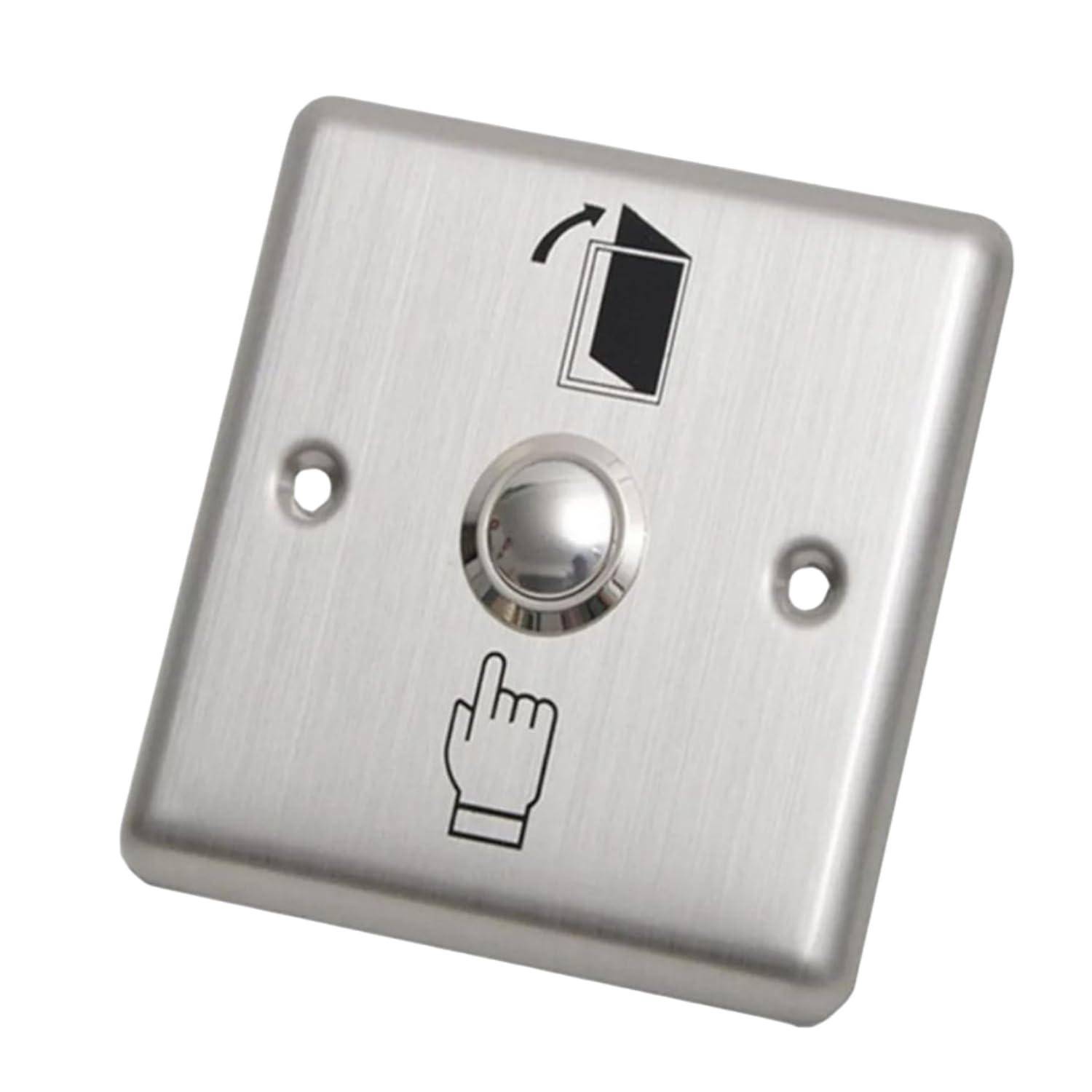 Speedio Heavy Duty Door Release Push Button – Stainless Steel Exit Switch for Office, Apartment, Access Control Systems – Wall Mount, Secure Unlock for Magnetic/Electric Door Locks - pack of (1)-image-44