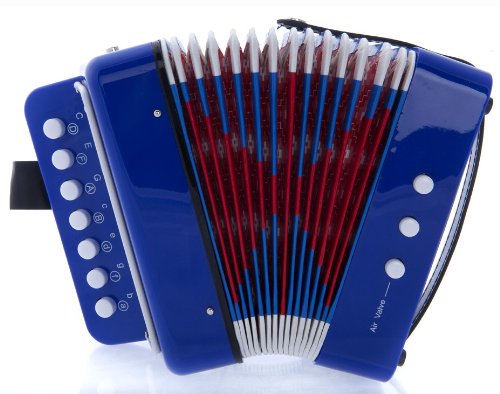 D'Luca Accordion (G105-BL)