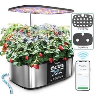 LetPot MAX Hydrokultur-Anzuchtsystem-Kit, 21 Pods