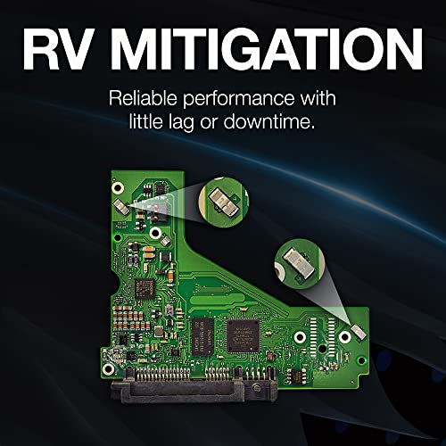 Image of Seagate Skyhawk AI ST20000VE002 - Hard Drive - 20 TB - SATA 6Gb /s