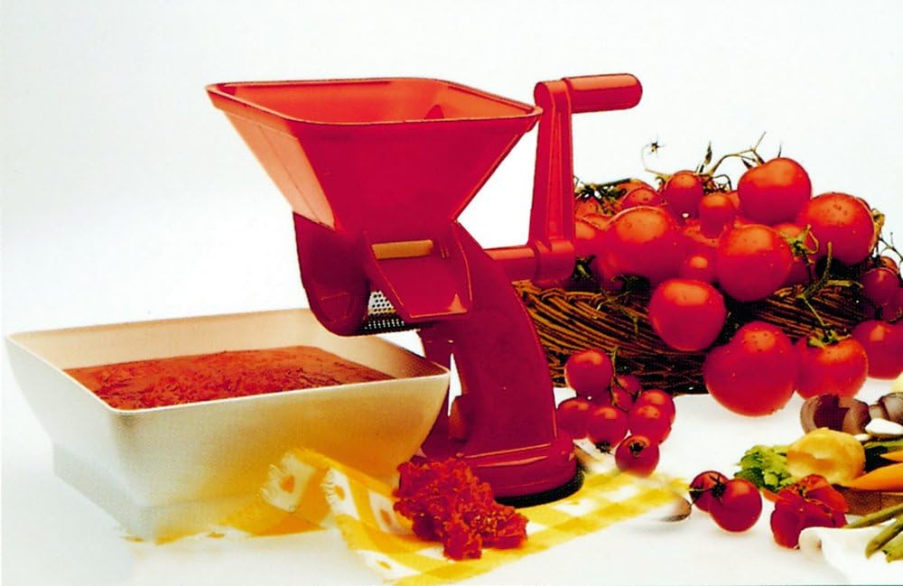 Rigamonti Passatutto, Corpo in Polipropilene (PP), Rosso, 22.5 x 18.5 x 25 cm