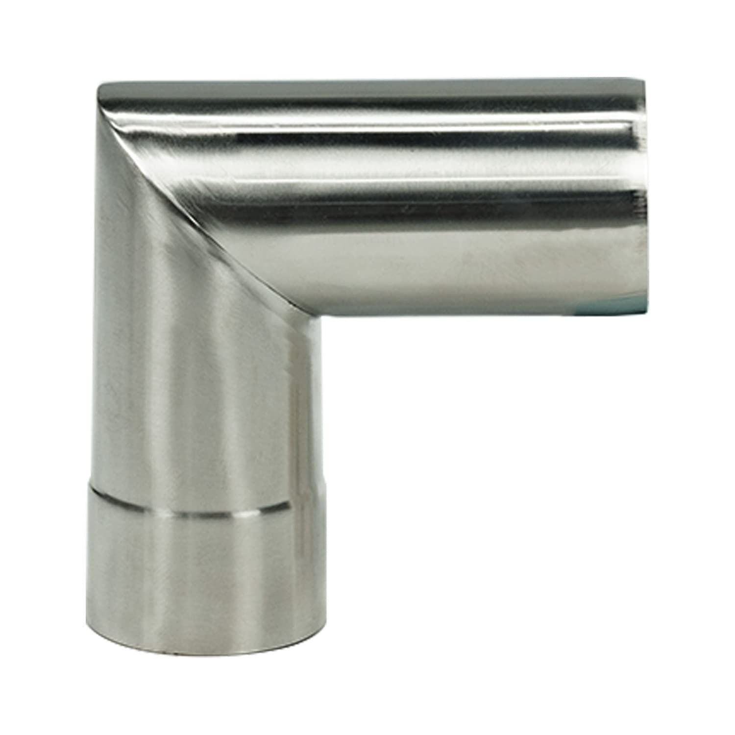 SoloWilderStove Pipe 2.36 inch 90 Degree Stainless Steel Chimney for Camping Tent Stove Smoke Exhaust