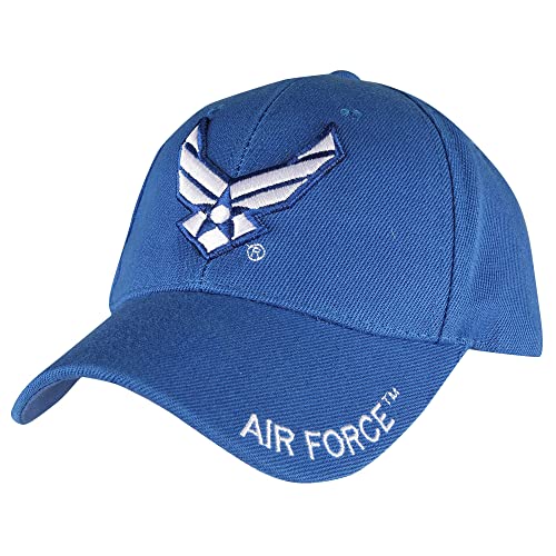 MEDALS OF AMERICA EST. 1976 U.S. Air Force Blue Logo Hat Hook and Loop