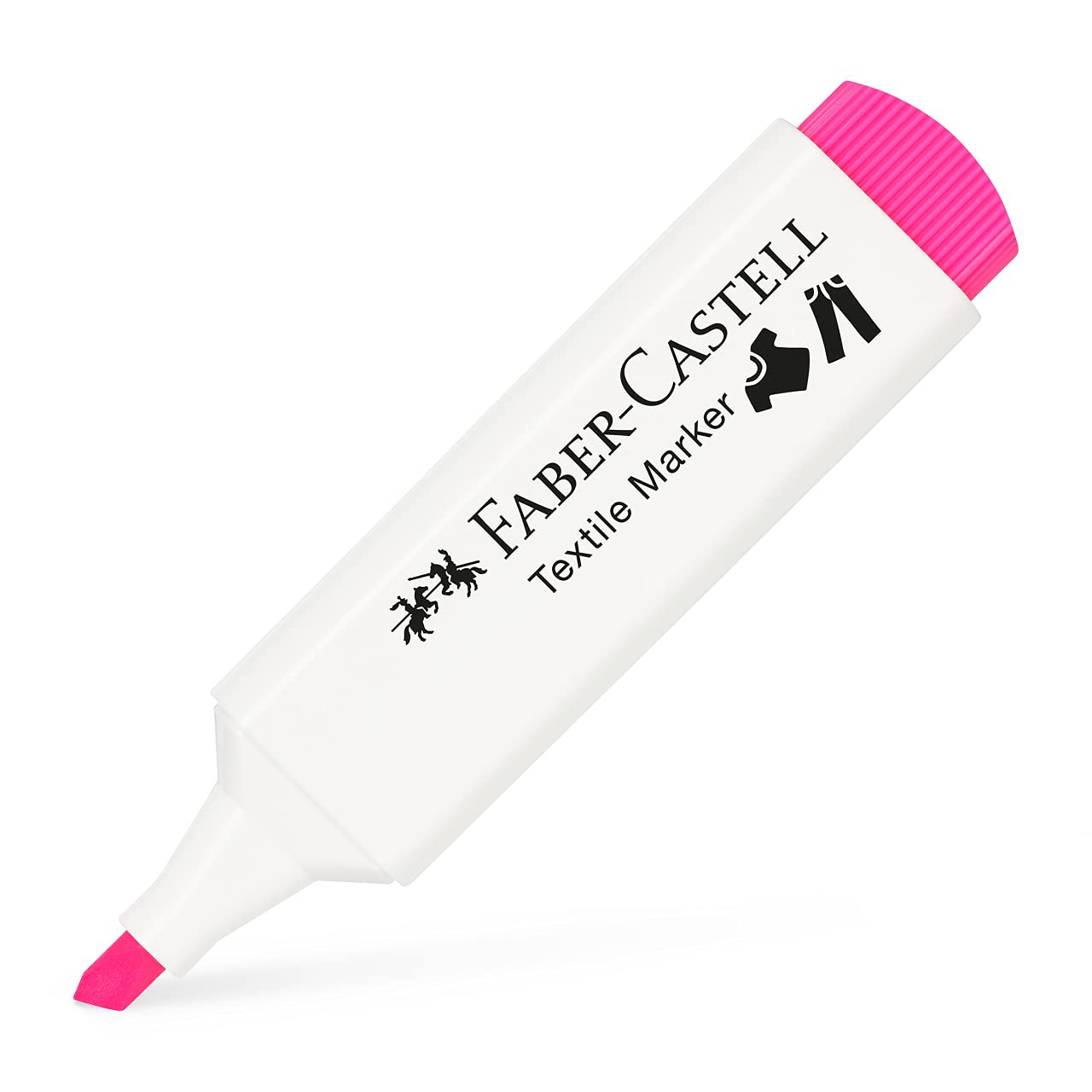 Faber-Castell Textile marker neon pink