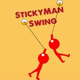 Challenging Levels. Stickman Hook Swing - Stickman Swing Race - Stickman Jump