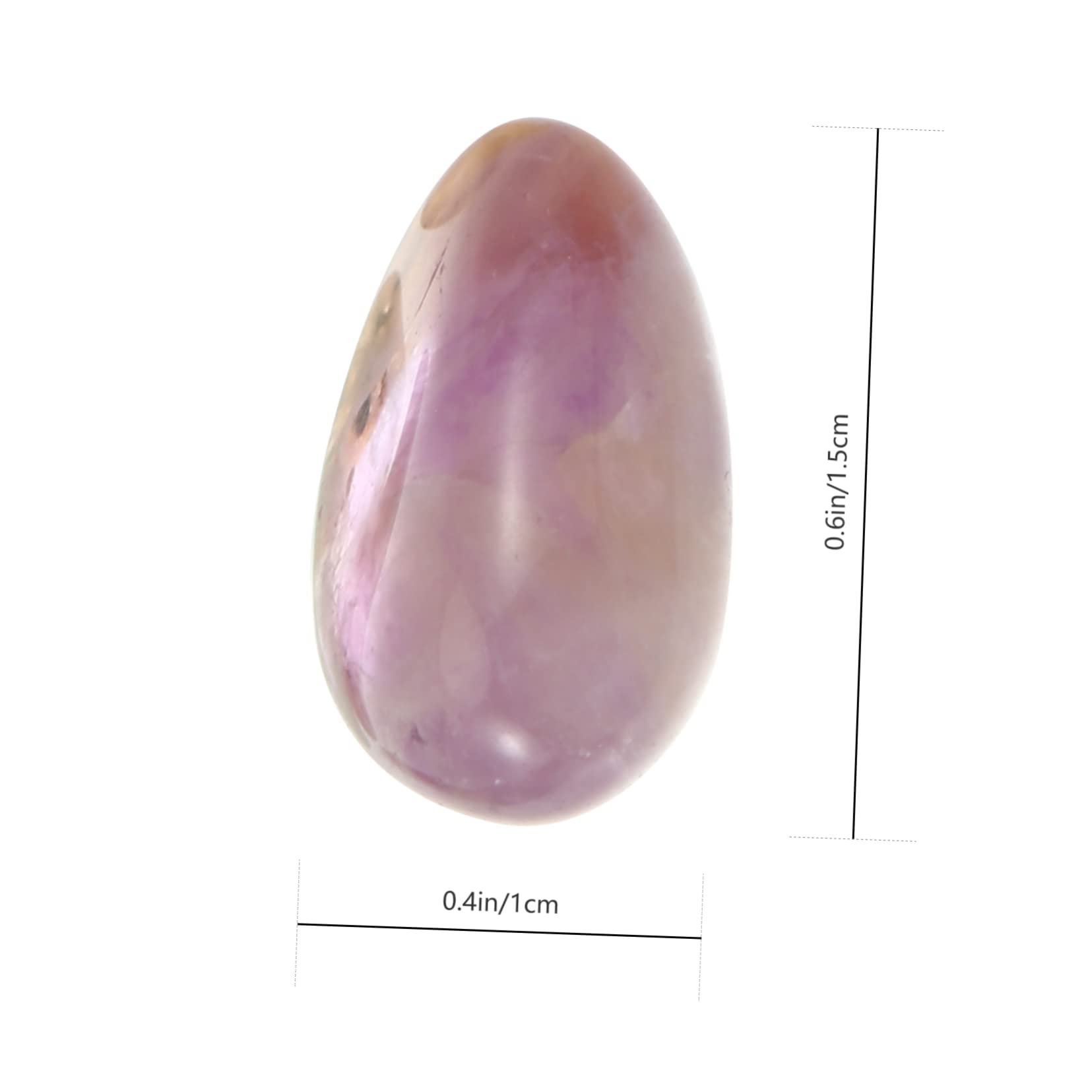 KONTONTY 1Pack Polished River Rocks Decorative Gravel for Gardens Aquariums and Jewelry Making Natural Stones for Art Projects and Outdoor Landscaping