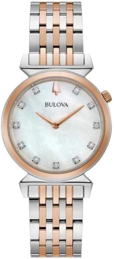 orologio solo tempo donna Bulova Classic Regatta casual cod. 98P192 orologio solo tempo donna Bulova Classic Regatta casual cod. 98P192