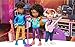 Mattel Karma's World Dolls & Accessories, 3-Pack Set Includes Karma, Winston & Switch Dolls, Plus Pet & Band Gear