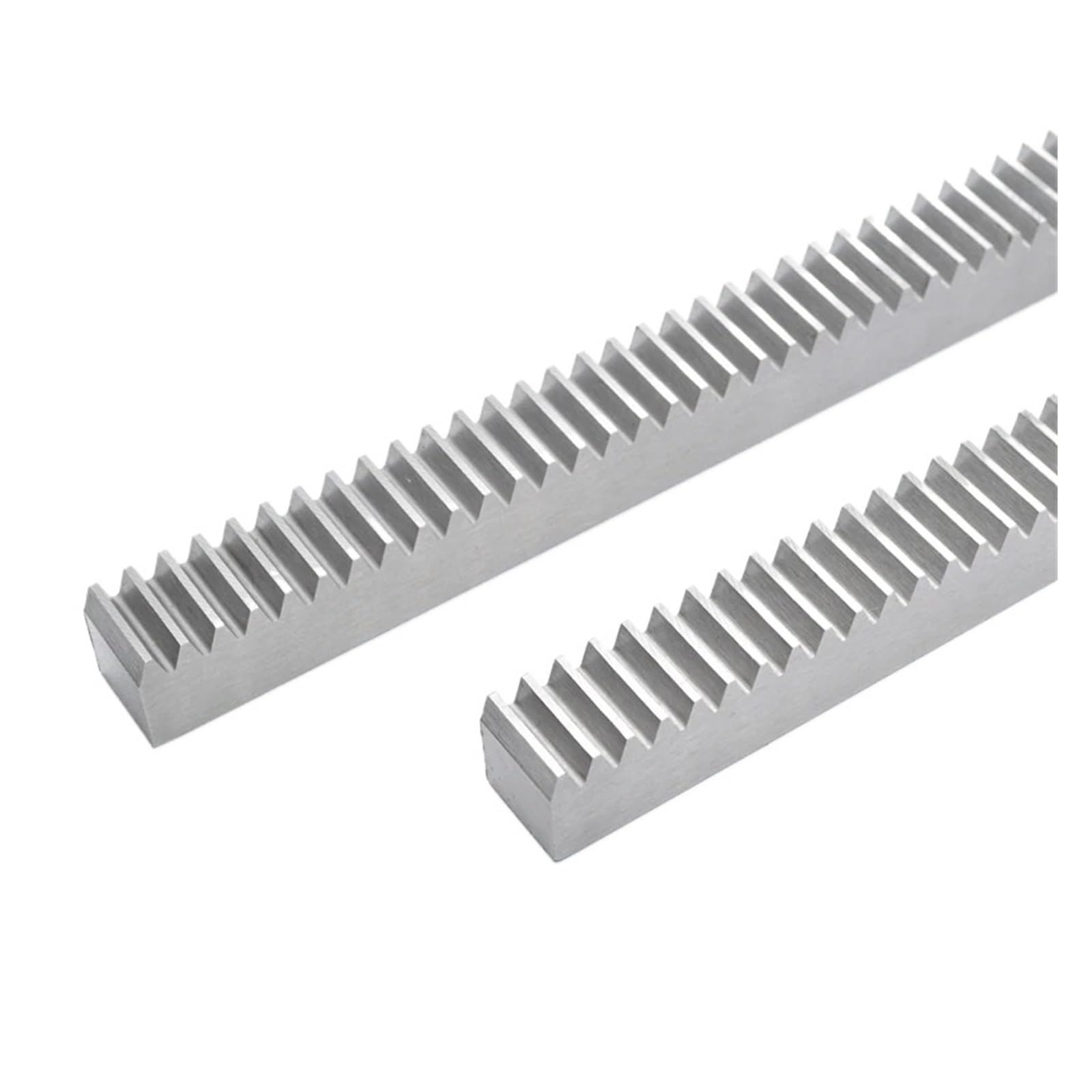 Spur Rack Steel High Precision 6pcs 2M 2mod 20 * 20 1000mm Precision Straight Teeth Rack + 6pcs 2M 20 Teeth Gear Hole 16mm Keyway 5mm