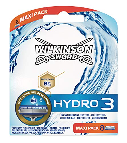 Wilkinson Hydro 3 - Confezione da 8 lame