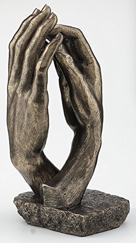 JFSM INC. Rodin's The Cathedral Hand Sculpture - Perfect Wedding - Thumbnail 7
