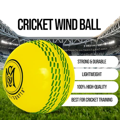 Balles de cricket à vent souples pour éviter les blessures
