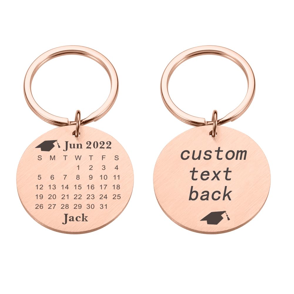 Class Of 2024 Graduation Keychain for Seniors Students Masters Nursing Students College High Student Graduation Gifts for Her Him College Masters High School Student Girls Boys Best Friend Mom Dad