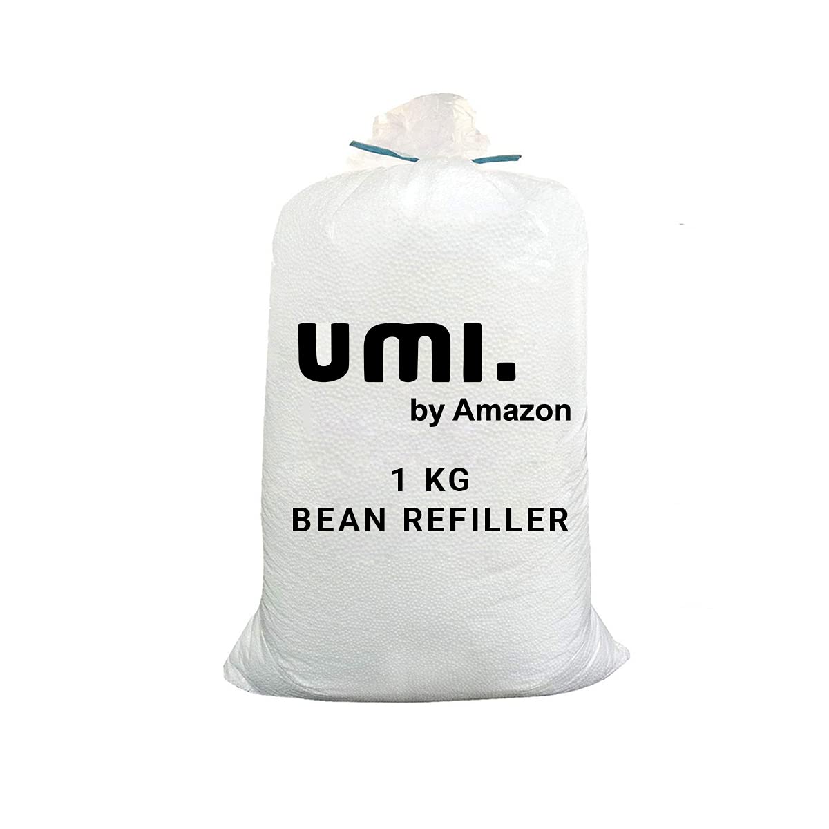 Buy Amazon Brand Umi. Premium 1 Kg Bean Bag Refill/Filler White F(1