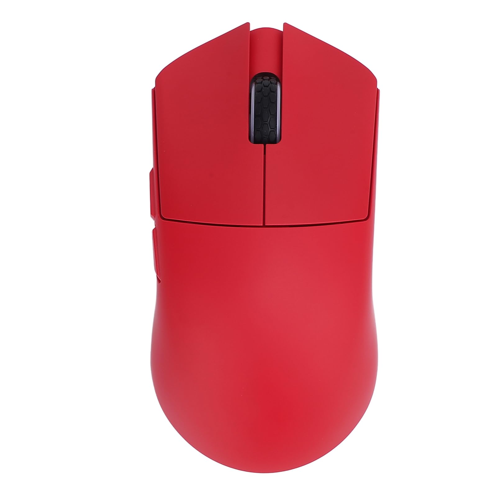 Ratón para Juegos 30000DPI Modo Dual con Cable Inalámbrico Ergonómico para Jugadores de PC Diseño Liviano de 55 G (Rojo)
