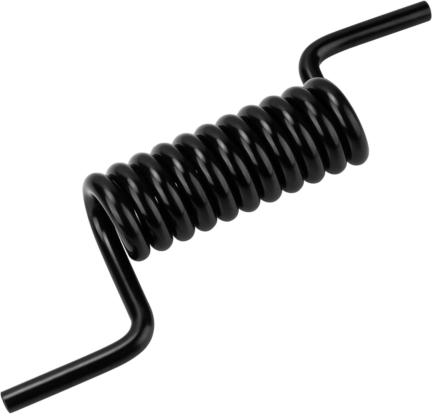 Spring for Lippert Toy Hauler Ramp Door - Medium Duty, Black Steel