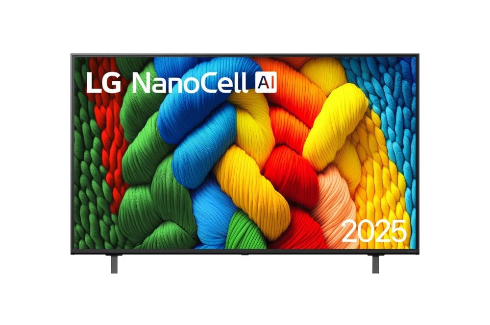 ⑤　展示品 50型 4K 液晶テレビ LG NanoCell AI Smart TV 4K 50