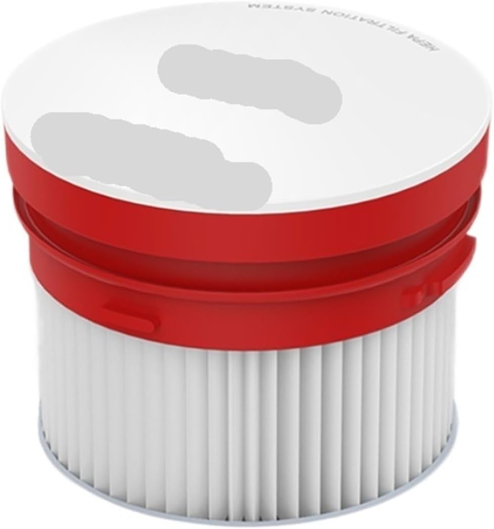Compatible For Dream，V11 SE V12 V12pro Handheld Vacuum Cleaner HEPA Filter Replacement Part(Red)