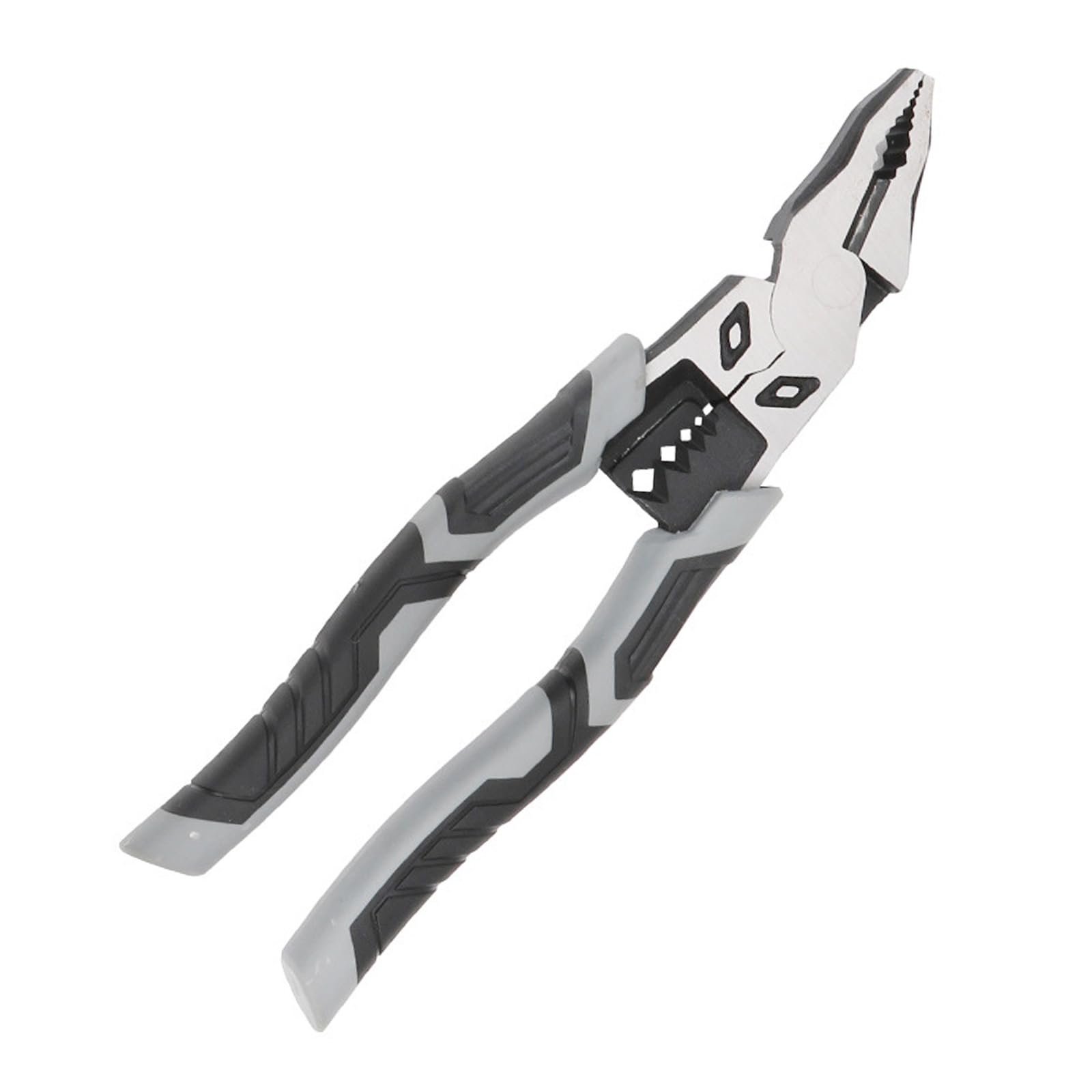 Apglsxy Sturdy Steel Combination Pliers Tool Accurate Wire Stripper For Industrial Use Home Maintenance And Jewelry Crafting Multifunctional Wire Stripper Cutter Pliers