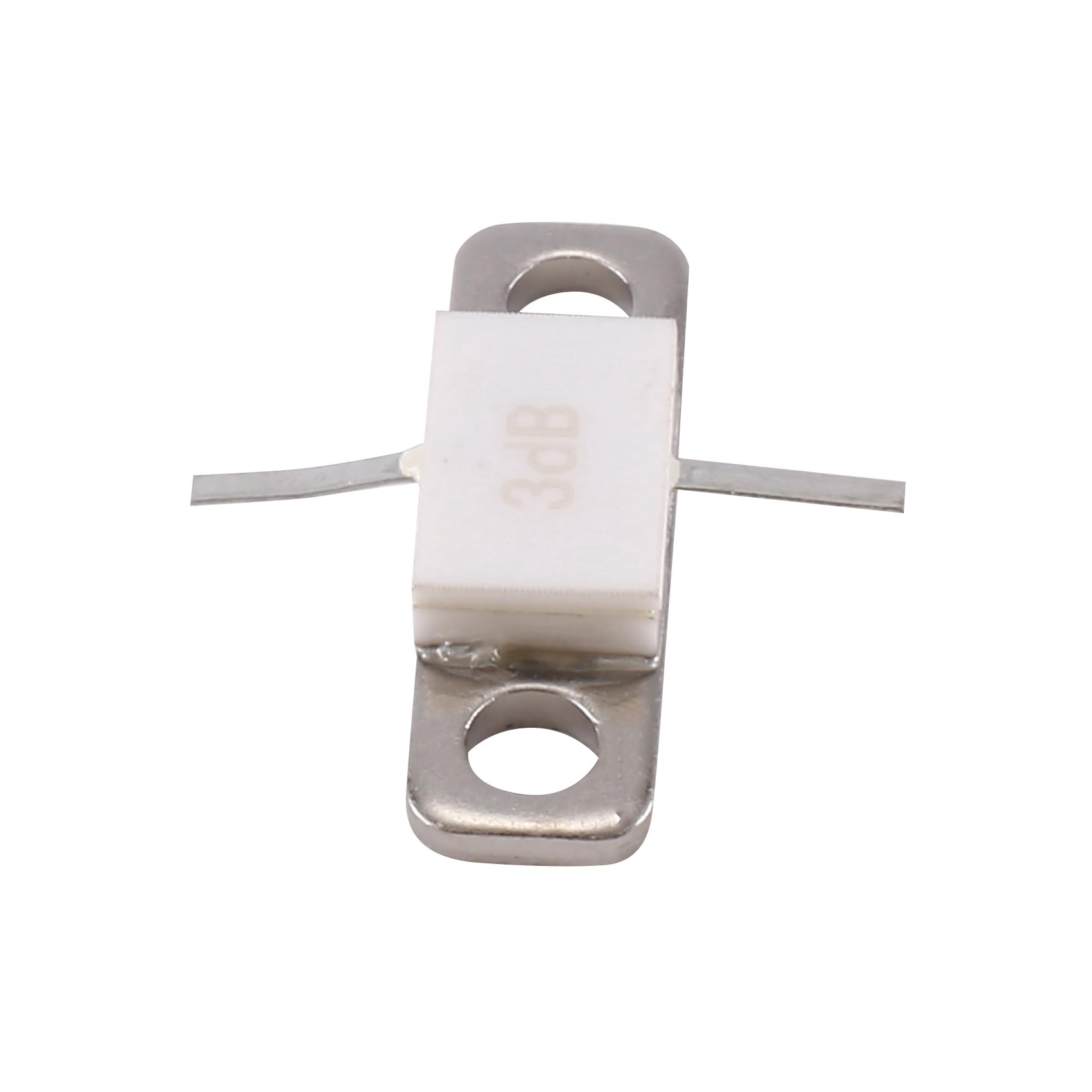 2 attenuatori da 3 Db da 100 Watt, flangiati, 100 Watt, 3 Db, DC-3 GHz, 50 Ohm, Flangia, 50 Ohm, DC-3,0 GHz, Basso VSWR