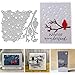 Bird Perch Net Metal Die Cuts,Spring Bird Net Tree Cutting Dies Cut Stencils for DIY Scrapbooking Album Dies Card Making Silver 10.7cm x 12.4cm4.21inch x 4.88inch