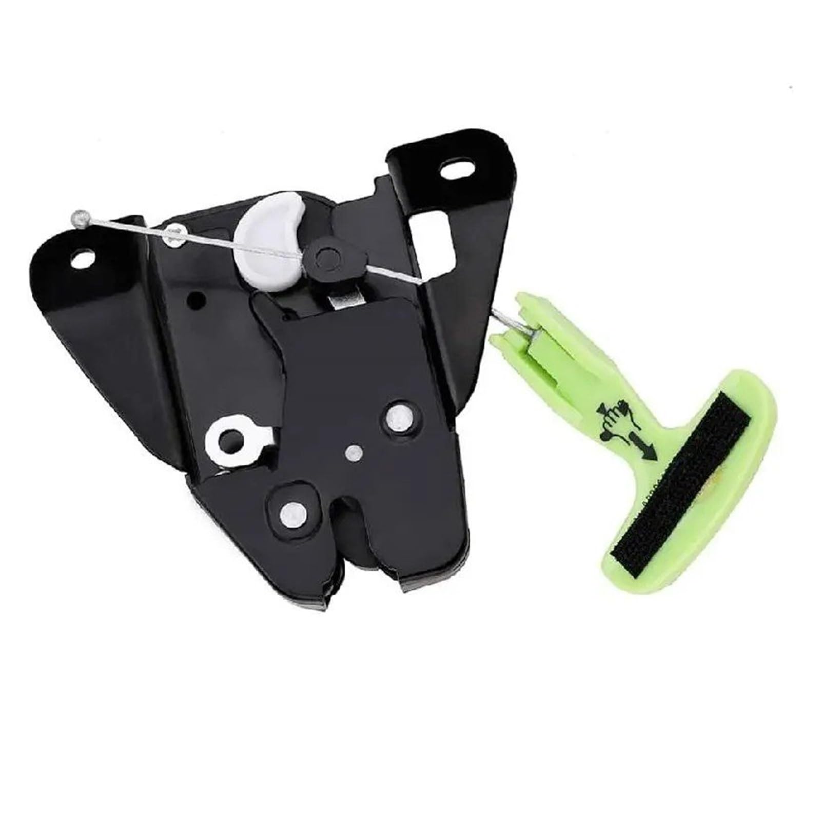 Mbpbvrvaf One Color Tailgate Mechanism For Chrysler 200 300 Oem 5056244Aa Rear Trunk Lid Lock Assembly Tailgate Latch Actuator Replacement Component Short Standar Rear Door Latch
