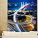 Produktbild Meaosy Individuelle Fototapeten Individuelle Mode Kleidung coole Farbe Blue Box Hintergrund Tapete Wohnzimmer Schlafzimmer Hotel Wandbild-450x300cm-350x250cm