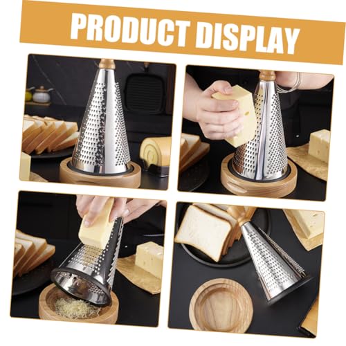 Rallador de Queso Zerodeko para Cocina Multicolor miniatura 7