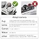 4 Stück Universal Metall Messing Auslöseknopf für Kameras, Buttons für Fujifilm X-T30 X100 X100S X10 X20, Sony, Hasselblad, Leica, Nikon, Canon, Rolleiflex (Konkave, Rot/Silber/Gold/Schwarz)