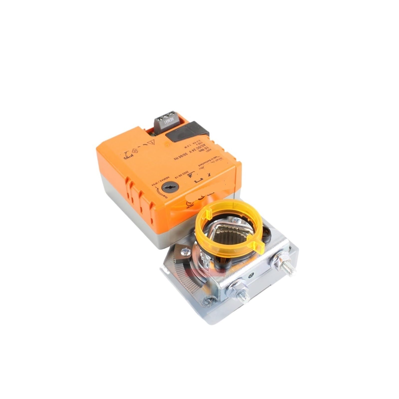 Wuuxlizmx Nmcb24-Sr-T Dampers Actuators Actuator 10Nm Nmb24-Sr-T Adjustable Damper Driver(Nmcb24-Sr-T)
