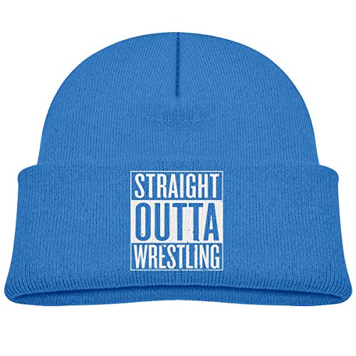 Preisvergleich Produktbild Hxincyu Children's Baggy Knitted Hat Straight Outta Wrestling Beret Cap