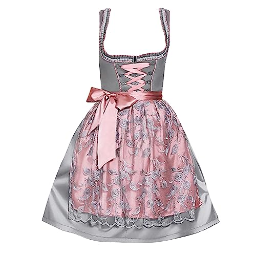 Robe Allemande col carré extensible avec cravate ajustable intégrée