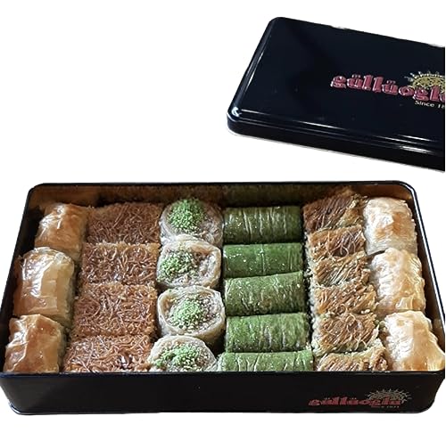 Since 1871 Güllüoglu Gulluoglu Assorted Turkish Baklava 25 Pieces thumb #2