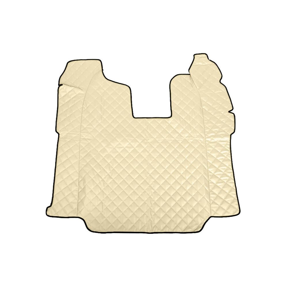 Lampa 96423 Tappeto Centrale Ecopelle, Panna - 4