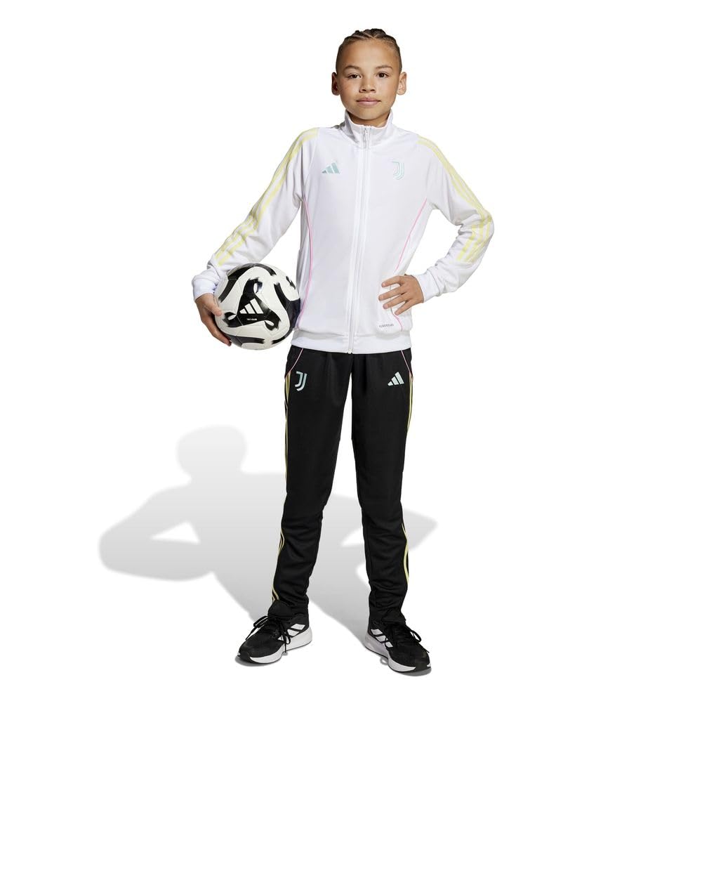 adidas Tuta completa Juventus bambini Ragazzi Tiro 25 9-10 Anni