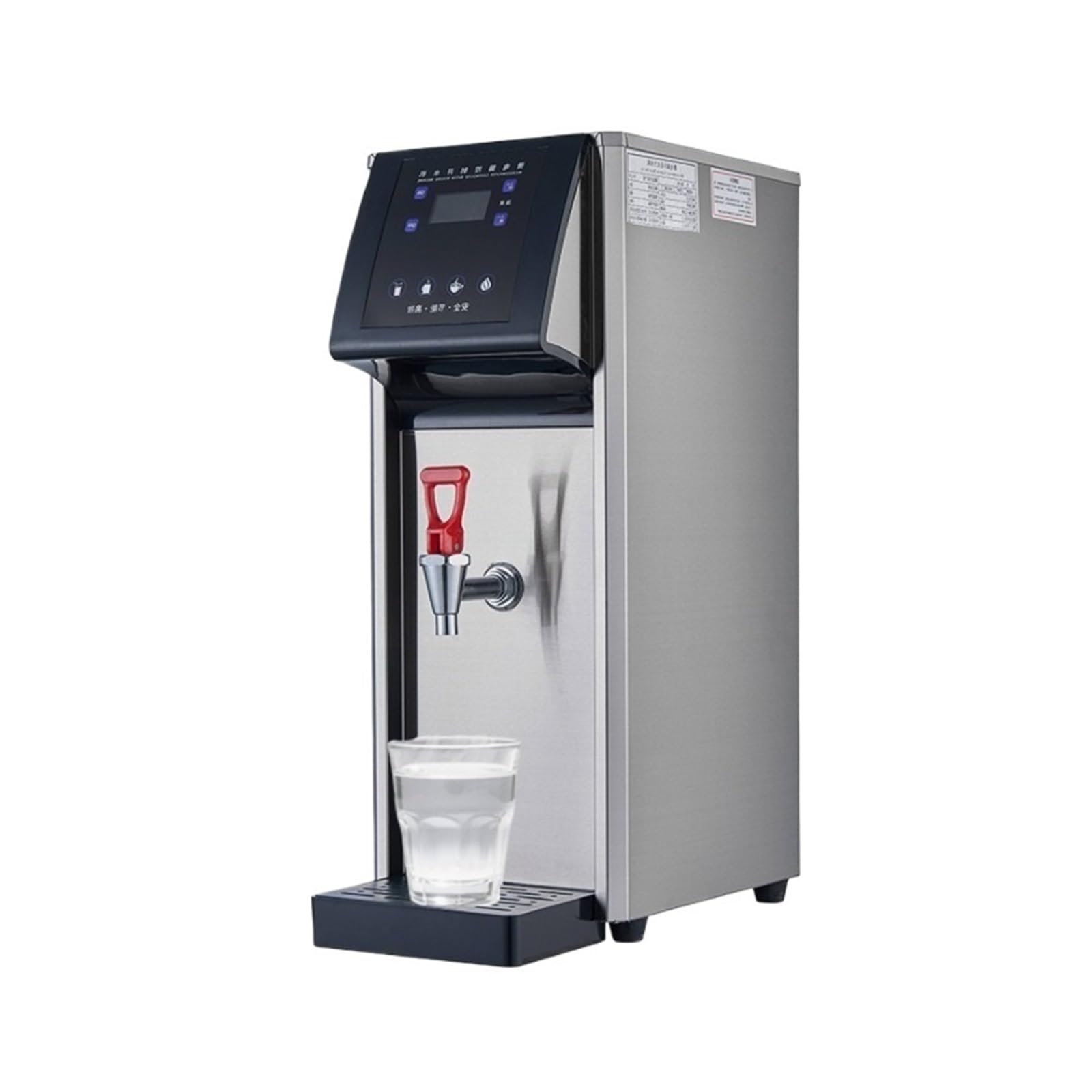 Eretyret One Color 10 L Stainless Steel Electric Water Boiler Hot Dispenser Quiet Operation