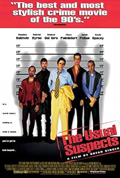 Amazon.co.jp: 【大判】映画ポスター 海外版 ユージュアル・サスペクツ