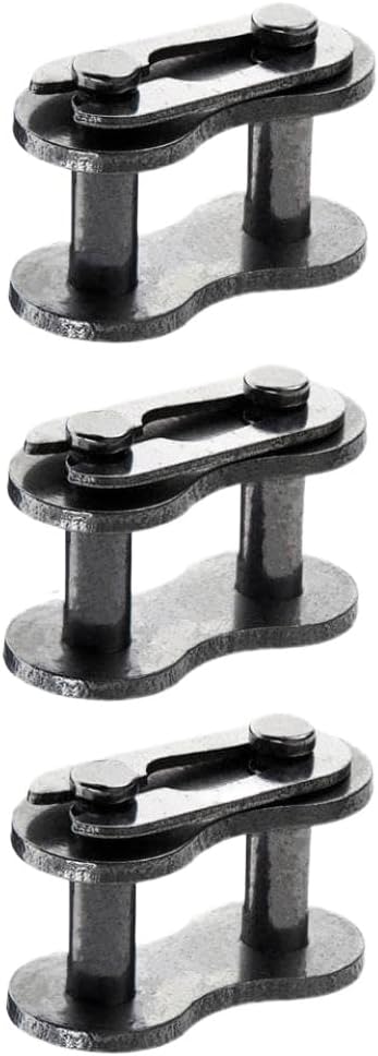 3Pcs 420 Drive Chain Repair Master Split Link 50cc 70cc 90cc 110cc 125cc Compatible With ATV Quad Scooter Motorcycle Go Kart Moped Pit Dirt Bike