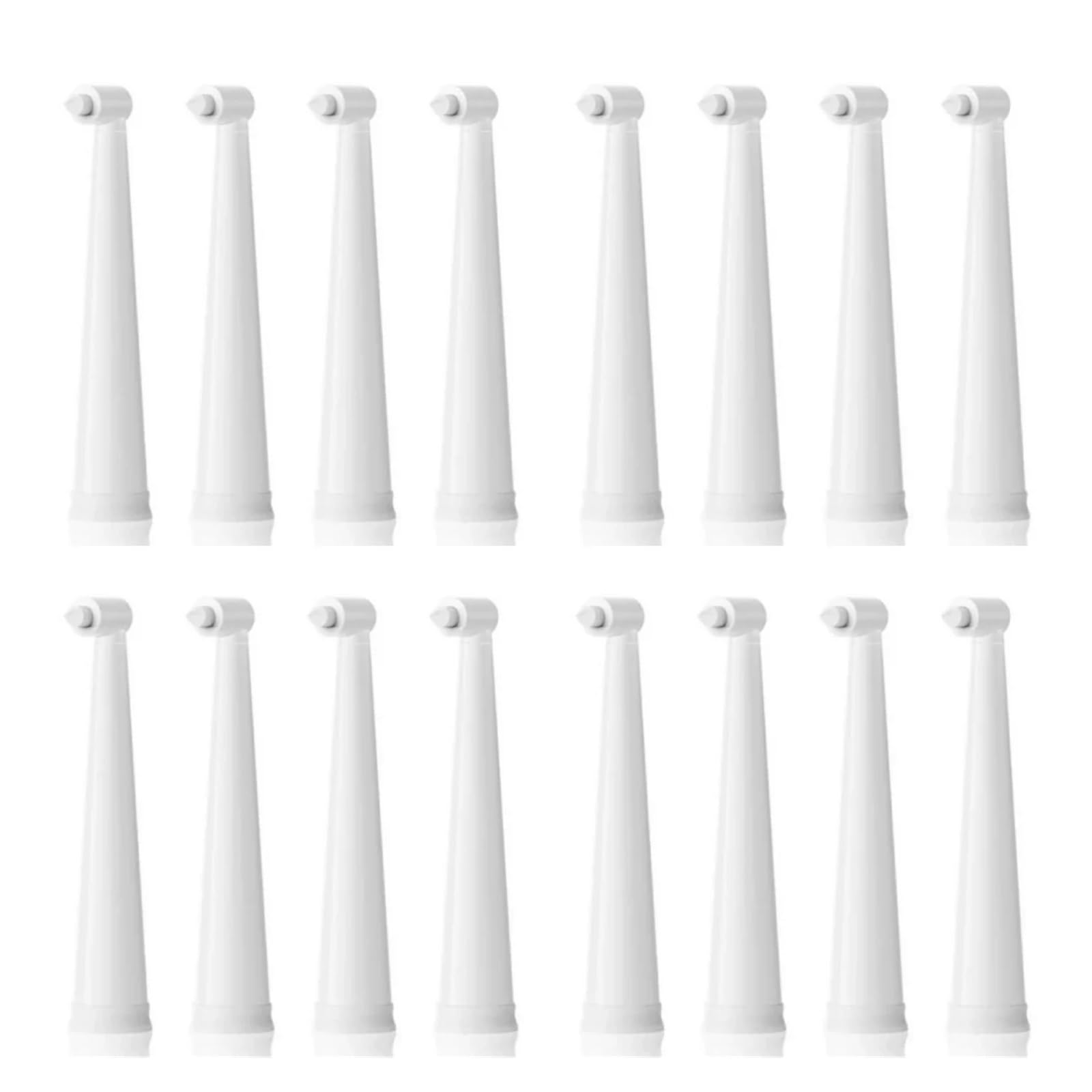 muyihui Cabezales de cepillo interdental, cabezales repuesto for dientes eléctrico FW-507 FW-508 FW-917 FW-959 D7 D8(16PCS WHITE)