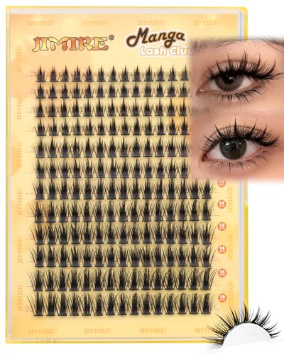 JIMIRE Wispy Lash Clusters