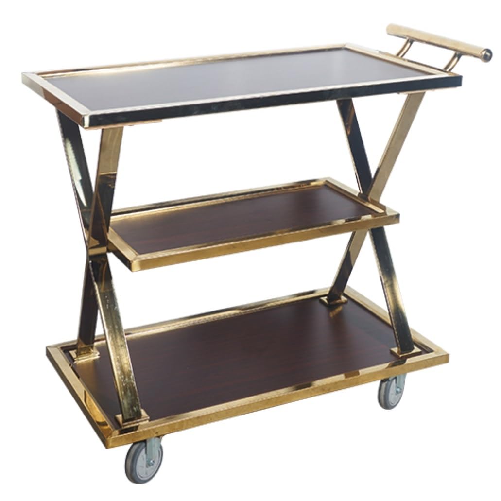 Amazon.co.jp: キッチンワゴン 収納カート トローリー トロリーバー