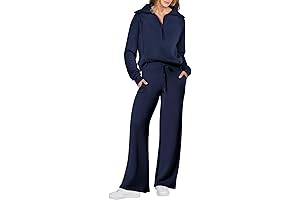 Essential Women's Two-Piece Sweatsuit: Comfort & Style All in One
