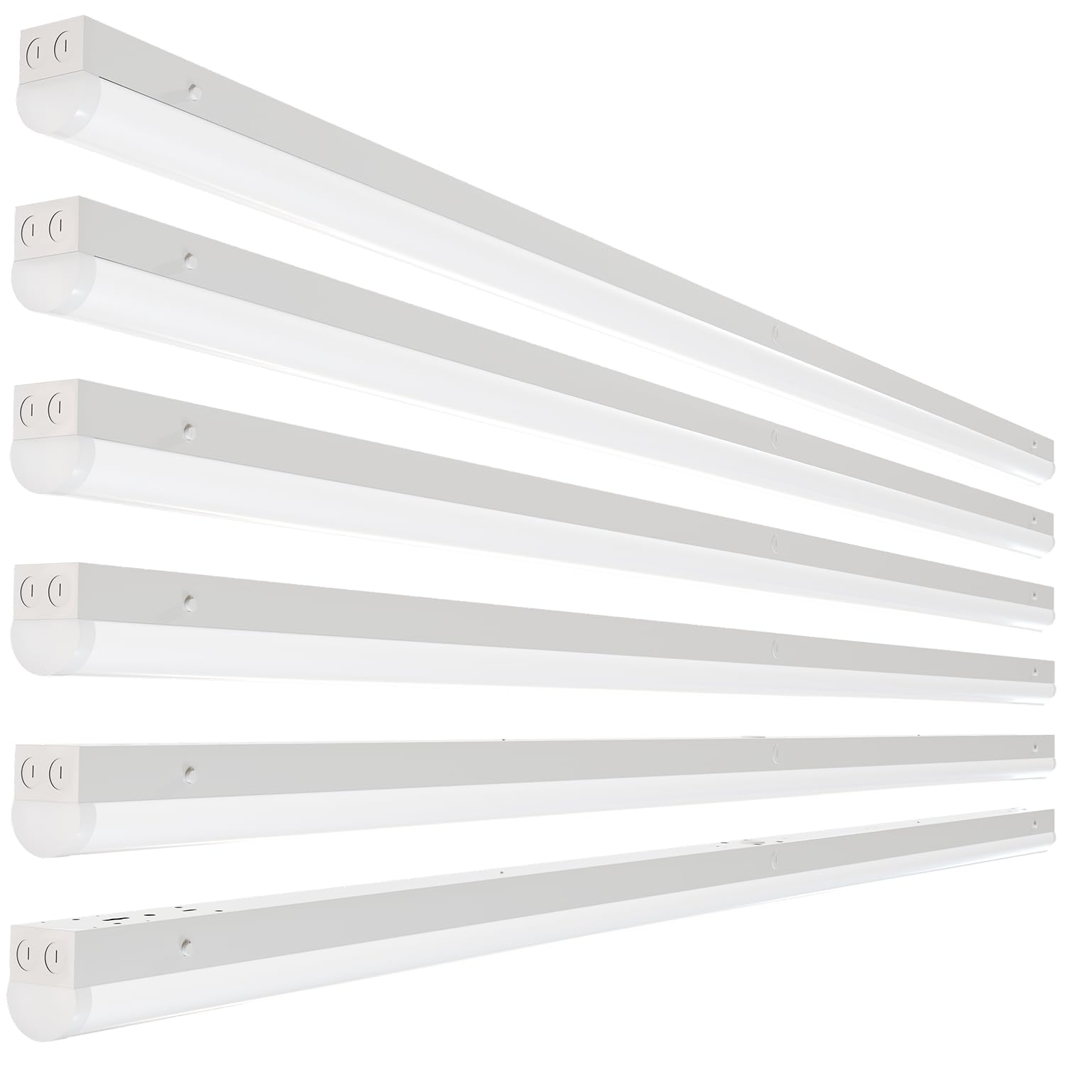 Photo 1 of SLAclite 8ft LED Linear Strip Light - 100/80/60W, 30/40/5000K White