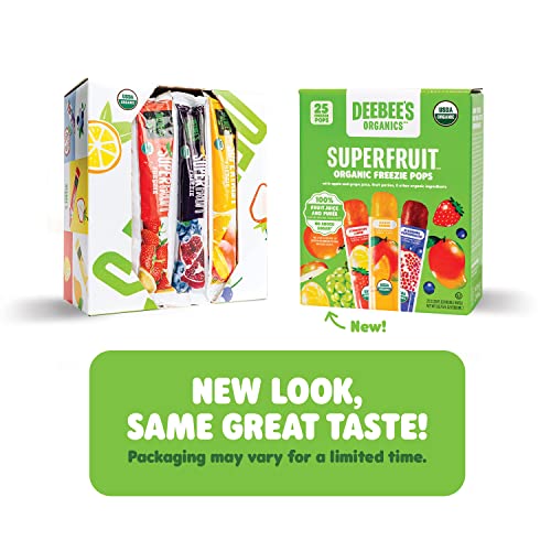 Deebee'S Organics Classic Superfruit Freezie Pops thumb #1