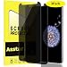 Galaxy S9 Privacy Screen Protector, Asstar Anti Spy Anti-Scratch Anti-Fingerprint Bubble Free Case Friendly Easy Install 9H Hardness Tempered Glass Screen Protector for Samsung Galaxy S9 [3 Pack]