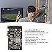 7.1CH Channel 192 Khz 24 Bits 100db SNR PCIe Gaming Sound Card, PCIe Internal Sound Card CM8828 7.1CH TCXO PC Sound Card for Home Theater Large 3D Games Sound Playback