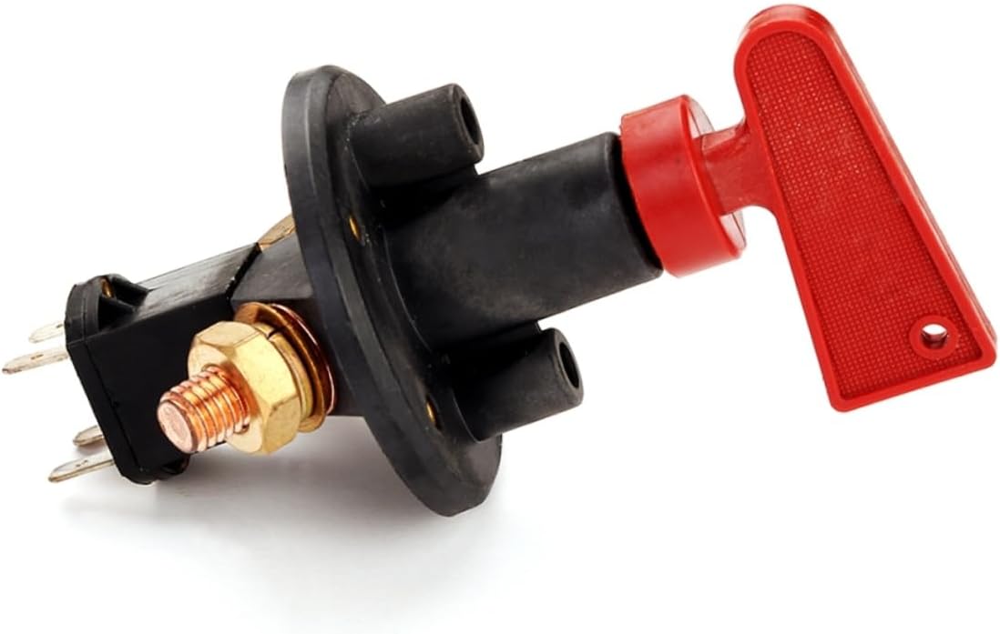 Cabilock 150a Battery Kill Switch Boat Battery Disconnect Quick Disconnect Switch Panel