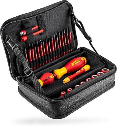 Wiha Elektriker Werkzeug Set slimVario® electric 43465 Wiha Elektriker Werkzeug Set slimVario® electric 43465