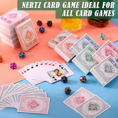 48 Paquetes de Barajas de Poker en 12 Colores miniatura 4