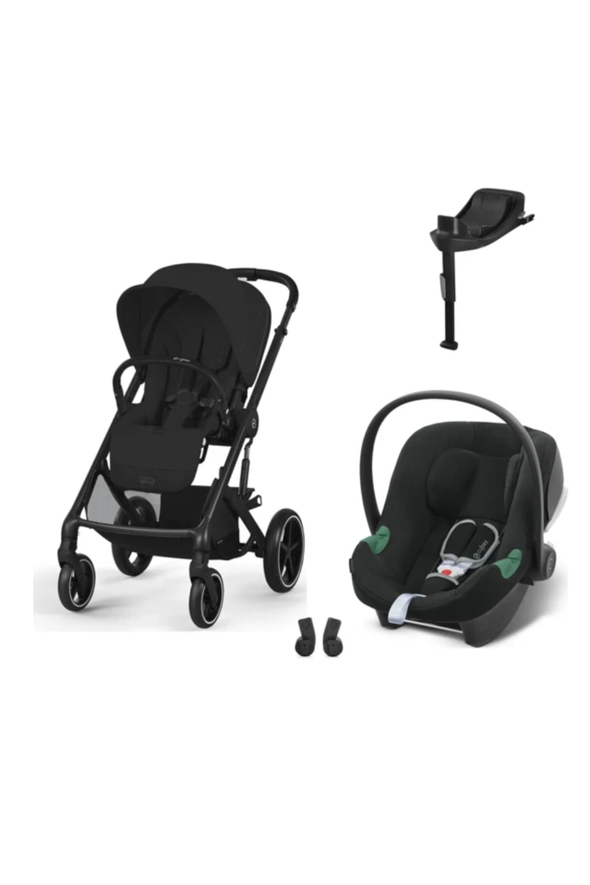 Cybex Balios S Lux Travel Sistem, Aton B2 Bazalı, Siyah
